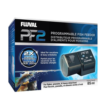 Fluval PF2 Programmable Automatic Fish Feeder - Amazing Amazon